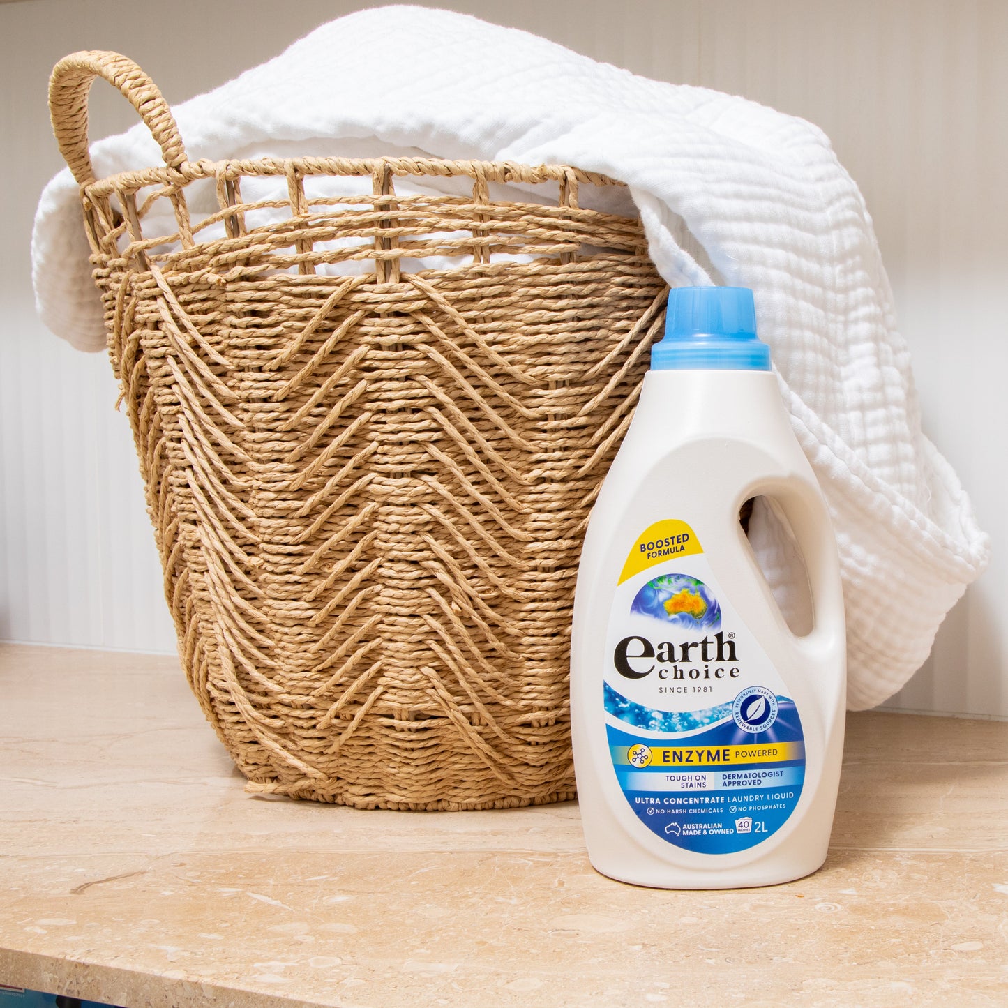 Ultra Concentrate Laundry Liquid Top & Front Loader 2L