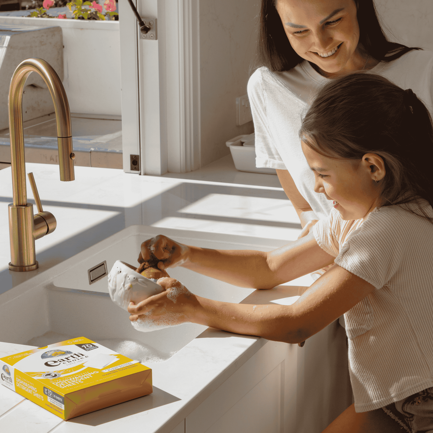 Earth Choice Dishwashing Detergent Sheets 35pk