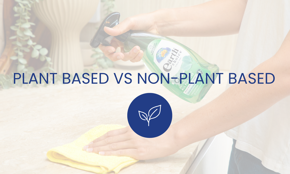 Plant-Based vs Non-Plant-Based Cleaning