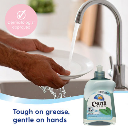 Sensitive Concentrated Dishwashing Liquid 500mL