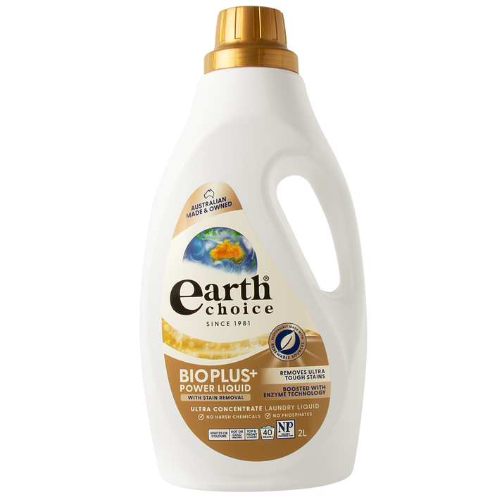 Earth Choice | Bio Plus with Stain Remover Laundry Liquid 2L