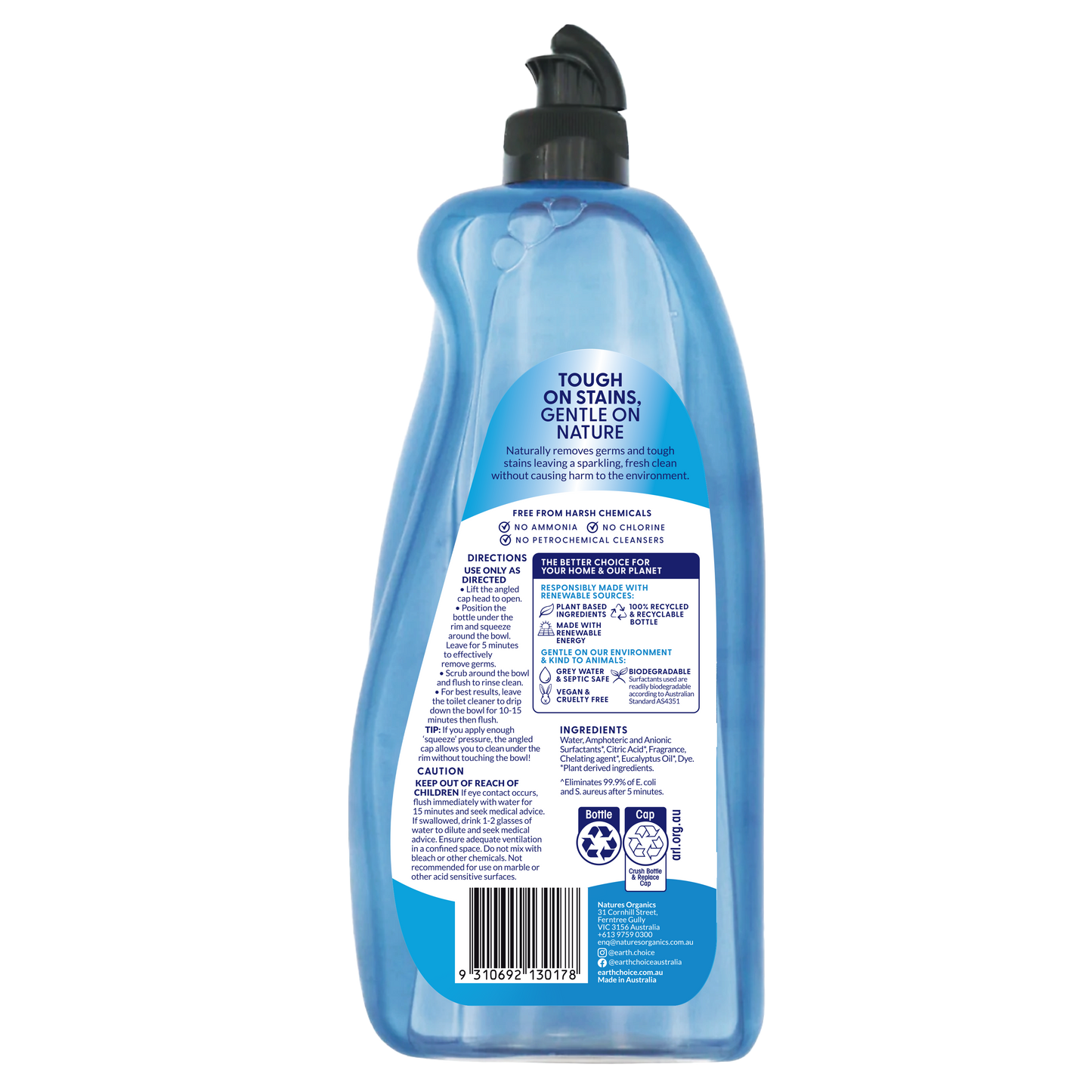 Toilet Gel Aqua Fresh 750ml