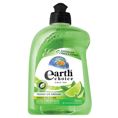 Green Tea & Lime Concentrate Dishwashing Liquid 500ml