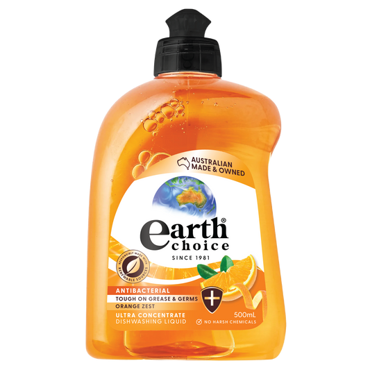 Antibacterial Orange Zest Concentrate Dishwashing Liquid 500ml