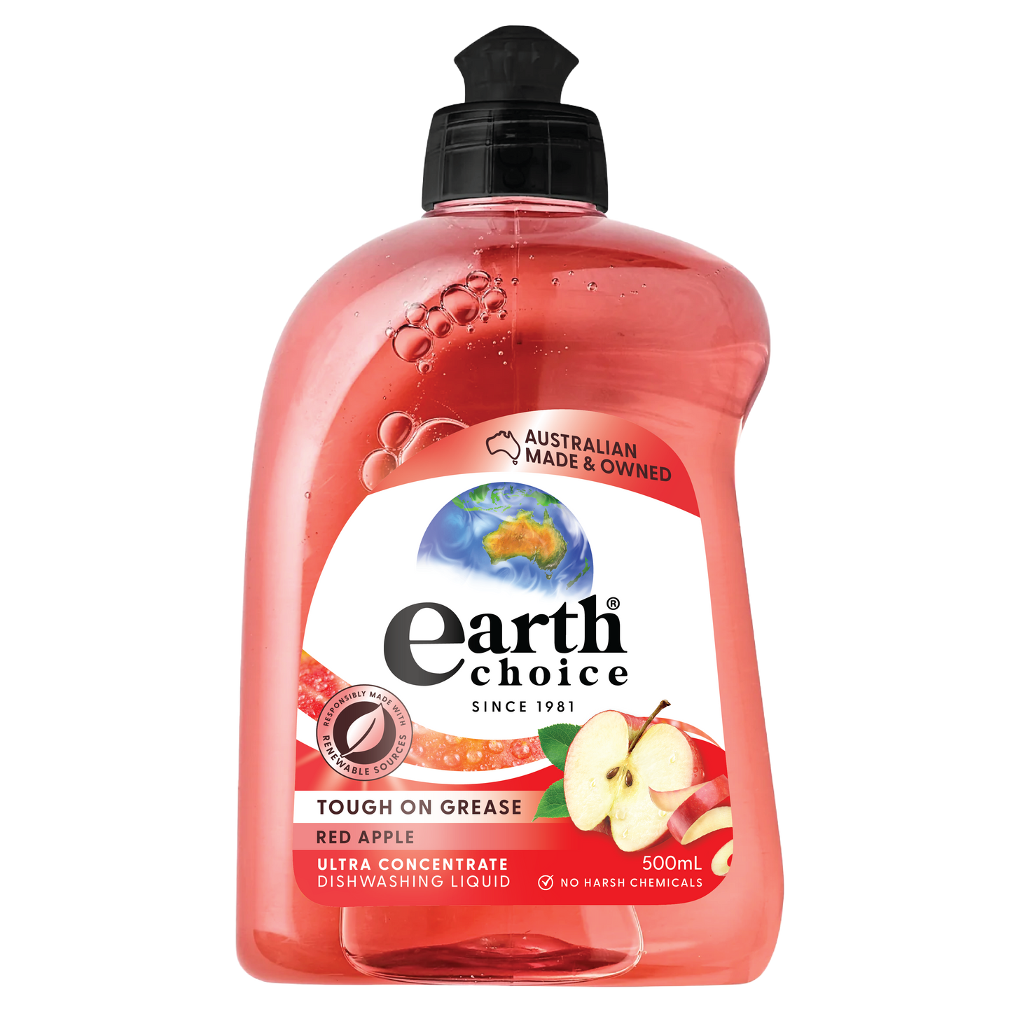 Red Apple Concentrate Dishwashing Liquid 500ml