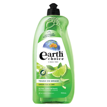 Green Tea & Lime Concentrate Dishwashing Liquid 900ml