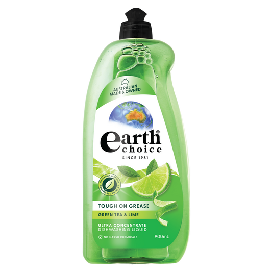 Green Tea & Lime Concentrate Dishwashing Liquid 900ml