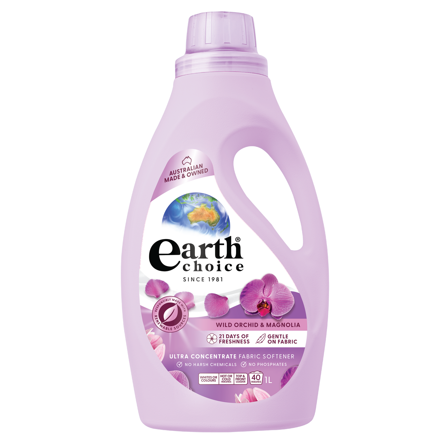 Fabric Softener Wild Orchid 1L