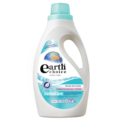 Sensitive Ultra Concentrate Laundry Liquid Top & Front Loader 1L