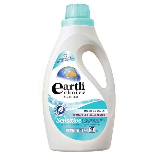 Sensitive Ultra Concentrate Laundry Liquid Top & Front Loader 1L