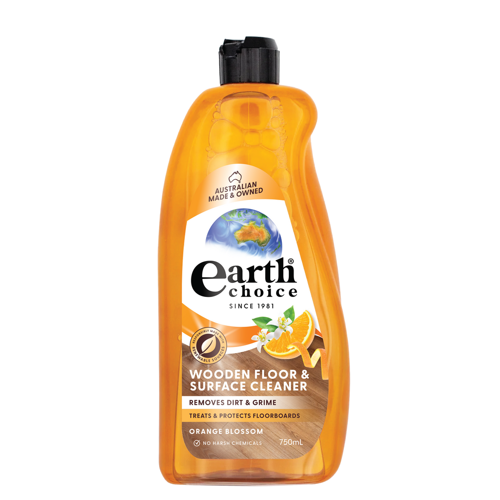 Wooden Floor & Surface Cleaner 750ml Earth Choice
