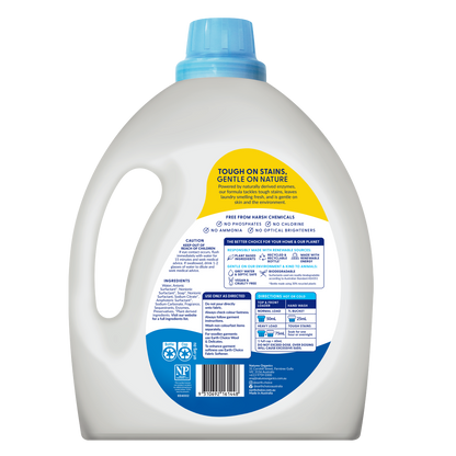 Ultra Concentrate Laundry Liquid Top & Front Loader 4L