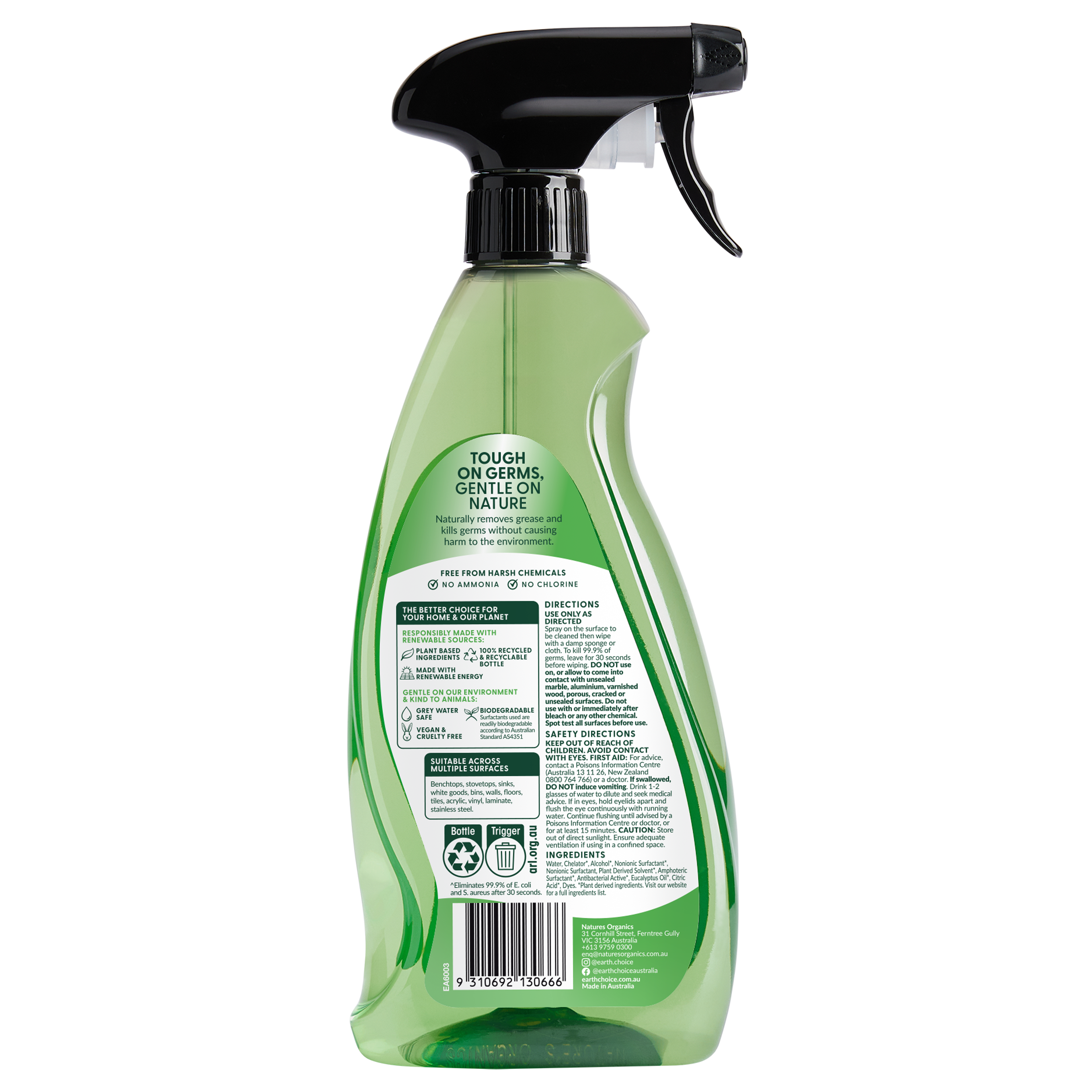 Cleaning – Earth Choice