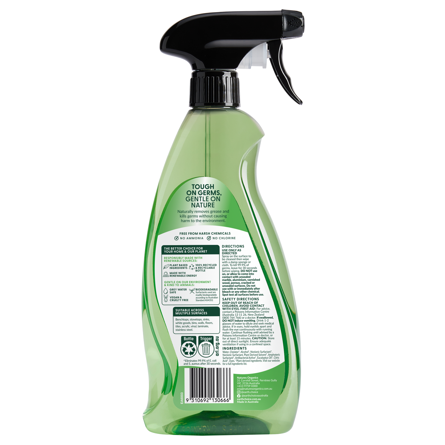 Antibacterial All Purpose Spray 600ml