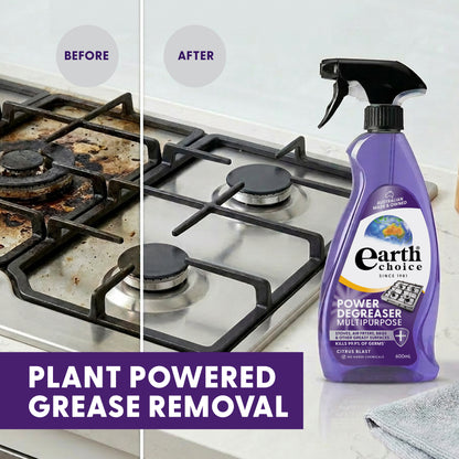 Earth Choice Power Degreaser Multipurpose 600mL