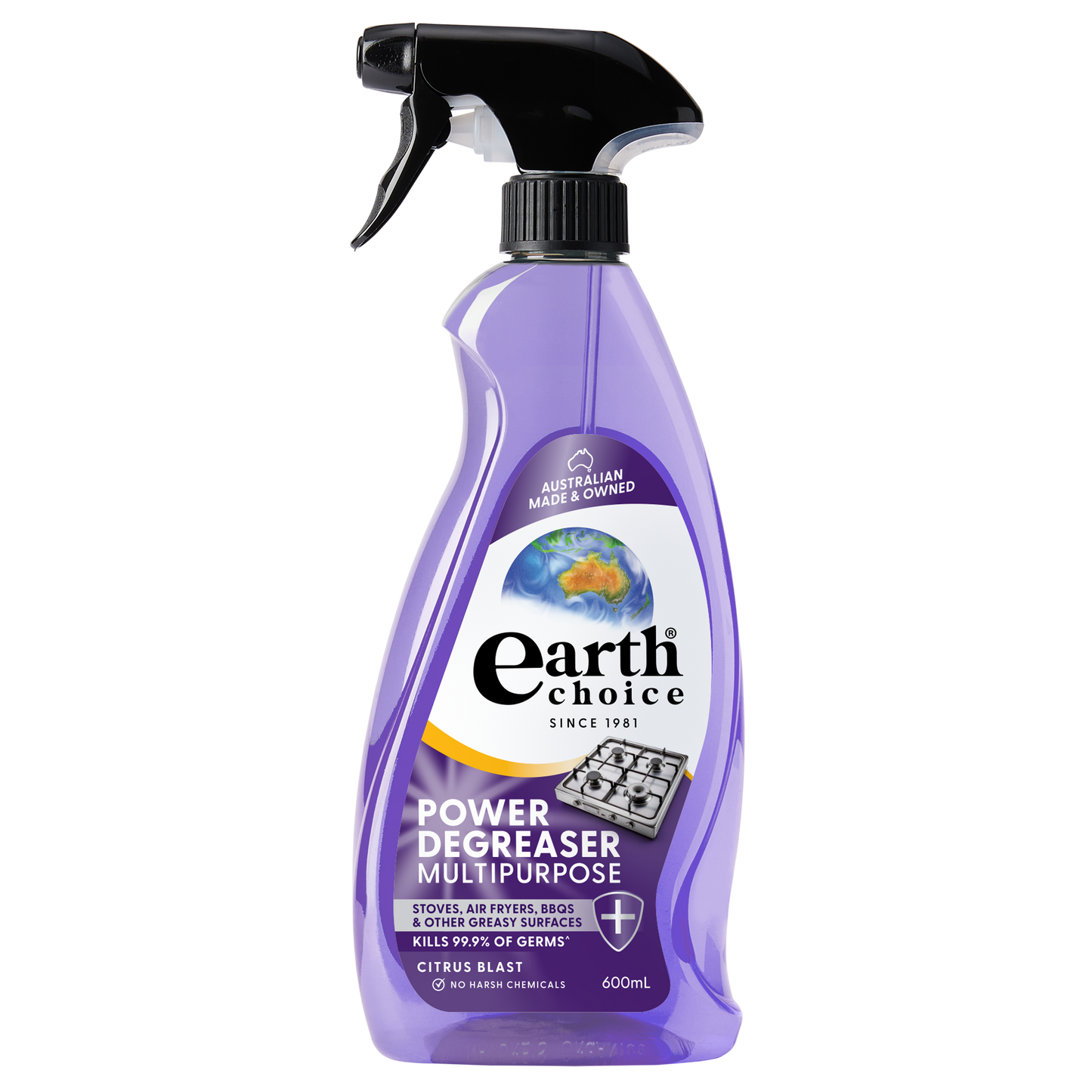 Earth Choice Power Degreaser Multipurpose 600mL