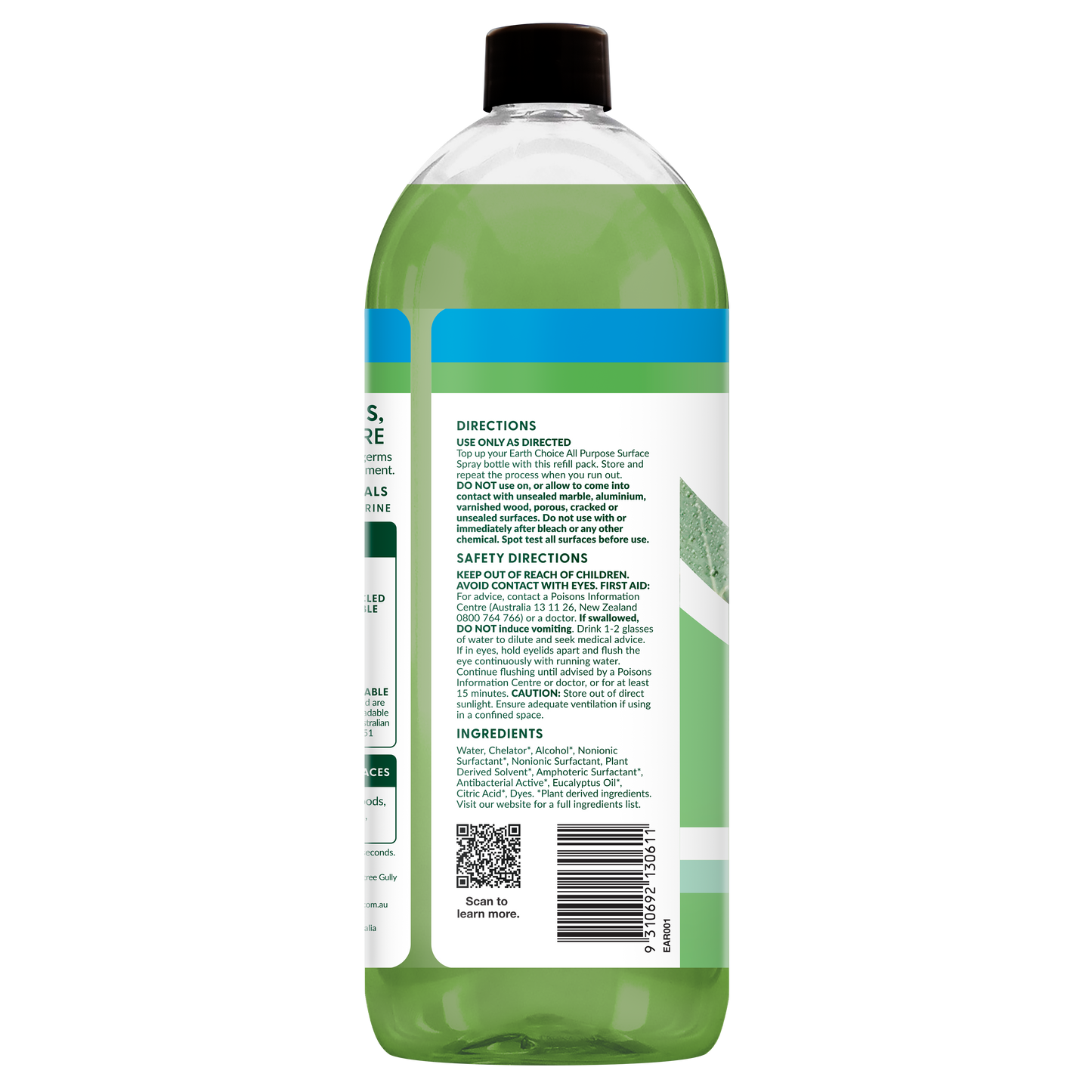 Antibacterial All Purpose Refill 1L