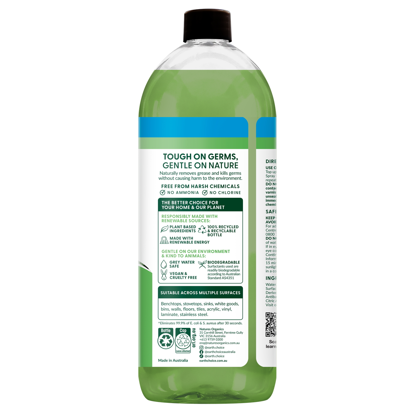 Antibacterial All Purpose Refill 1L