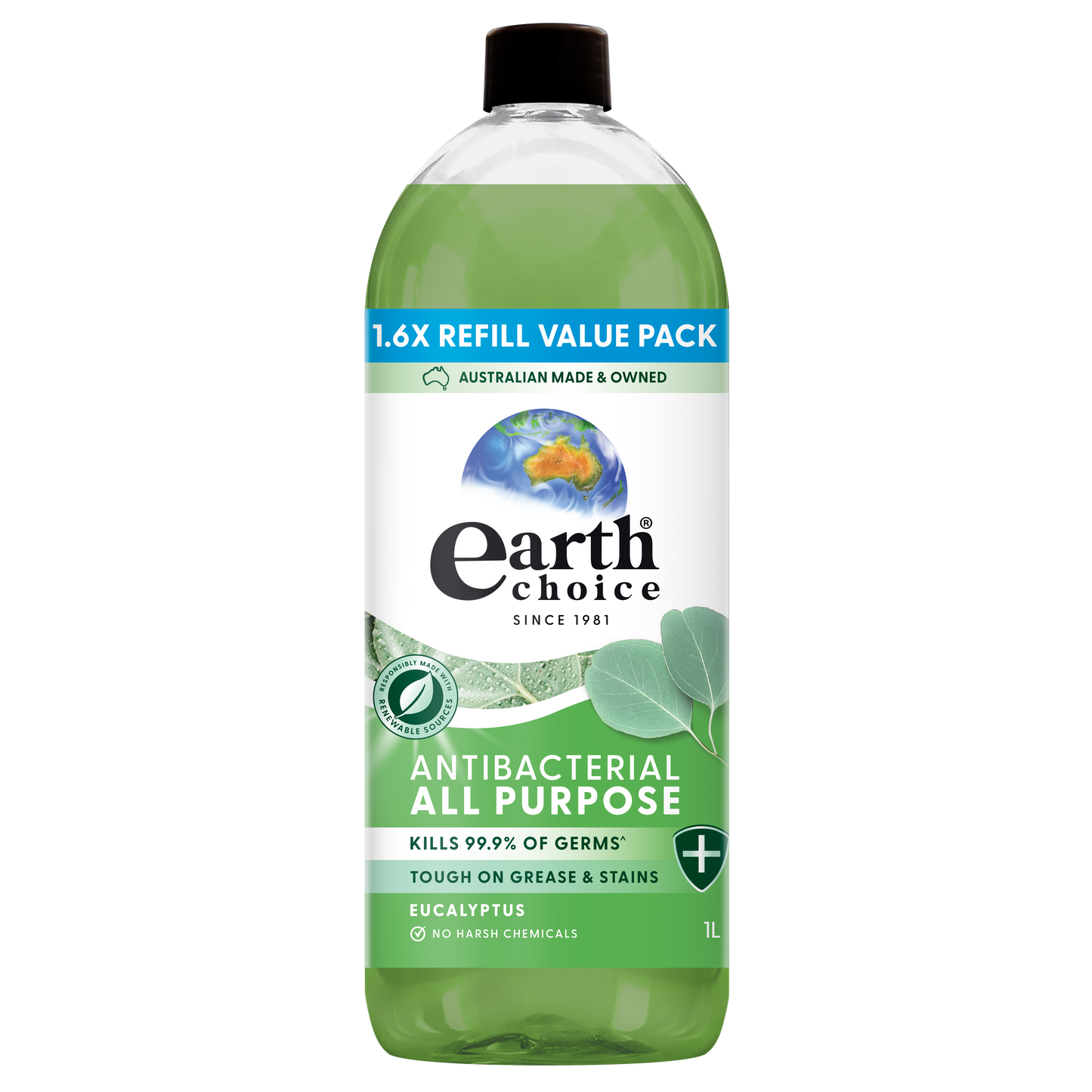 Antibacterial All Purpose Refill 1L