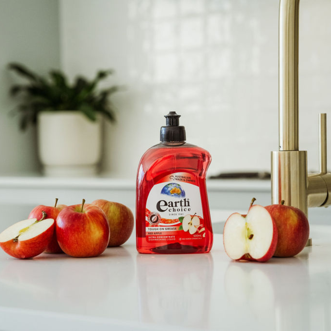 Red Apple Concentrate Dishwashing Liquid 500ml