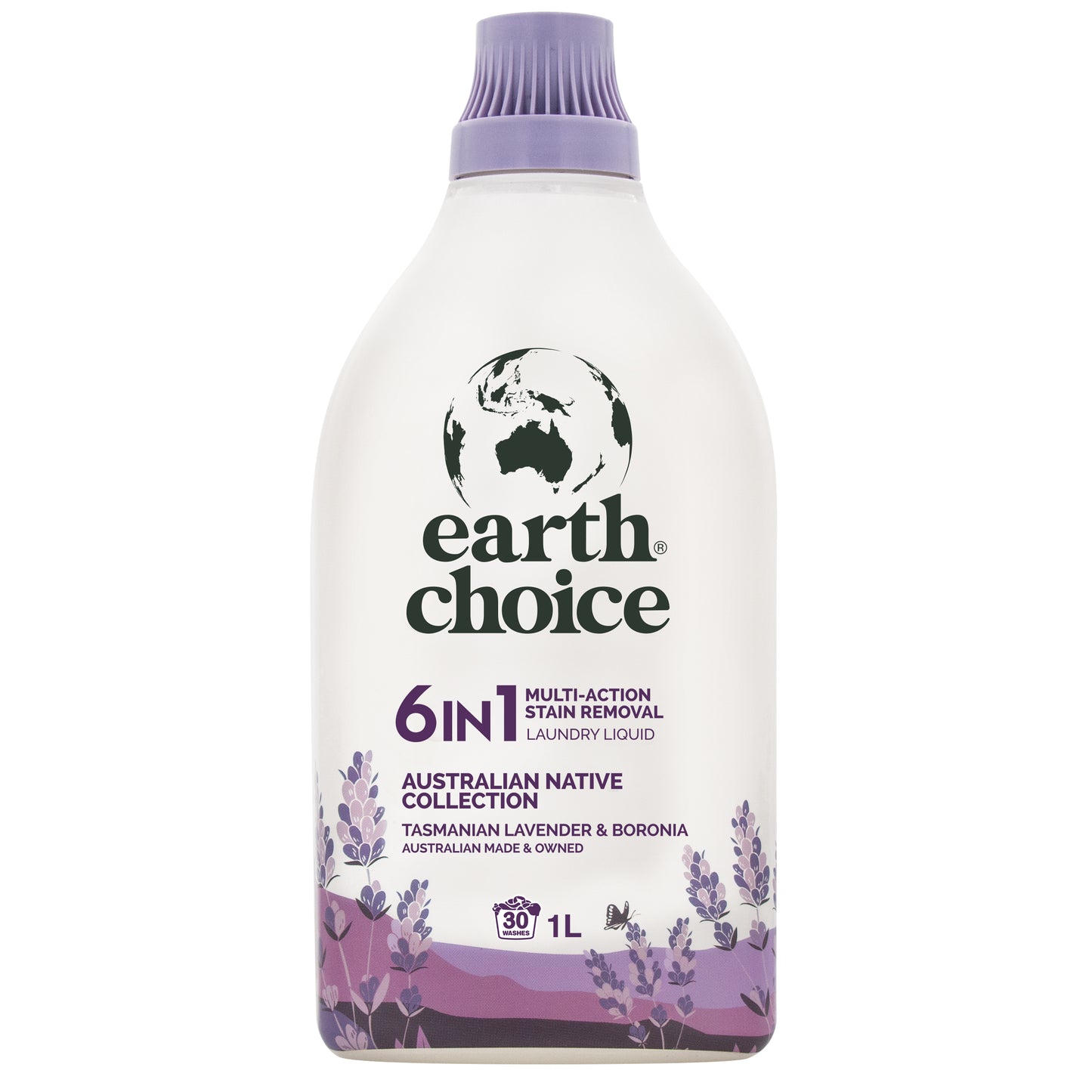 6in1 Laundry Liquid Lavender & Boronia 1L