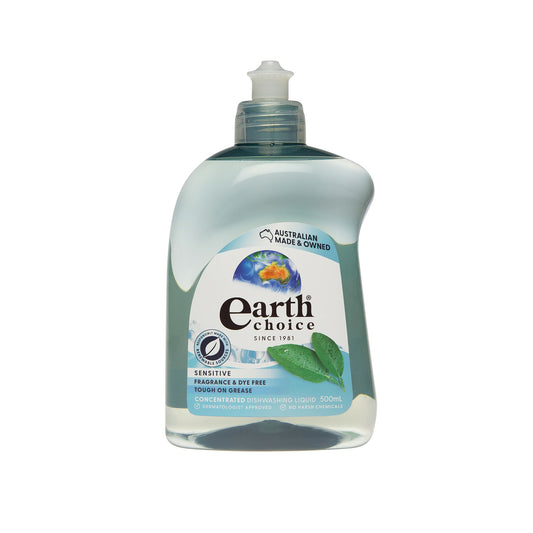 Sensitive Concentrated Dishwashing Liquid 500mL