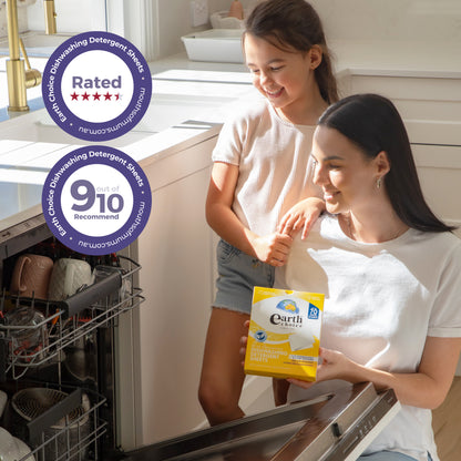 Earth Choice Dishwashing Detergent Sheets 35pk