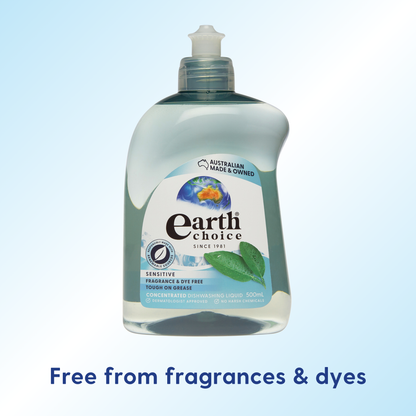 Sensitive Concentrated Dishwashing Liquid 500mL