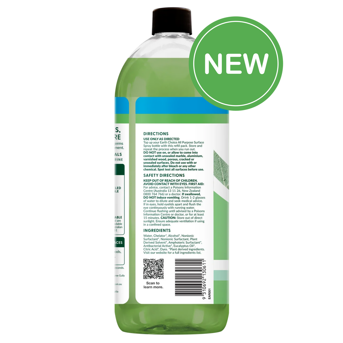 Antibacterial All Purpose Refill 1L