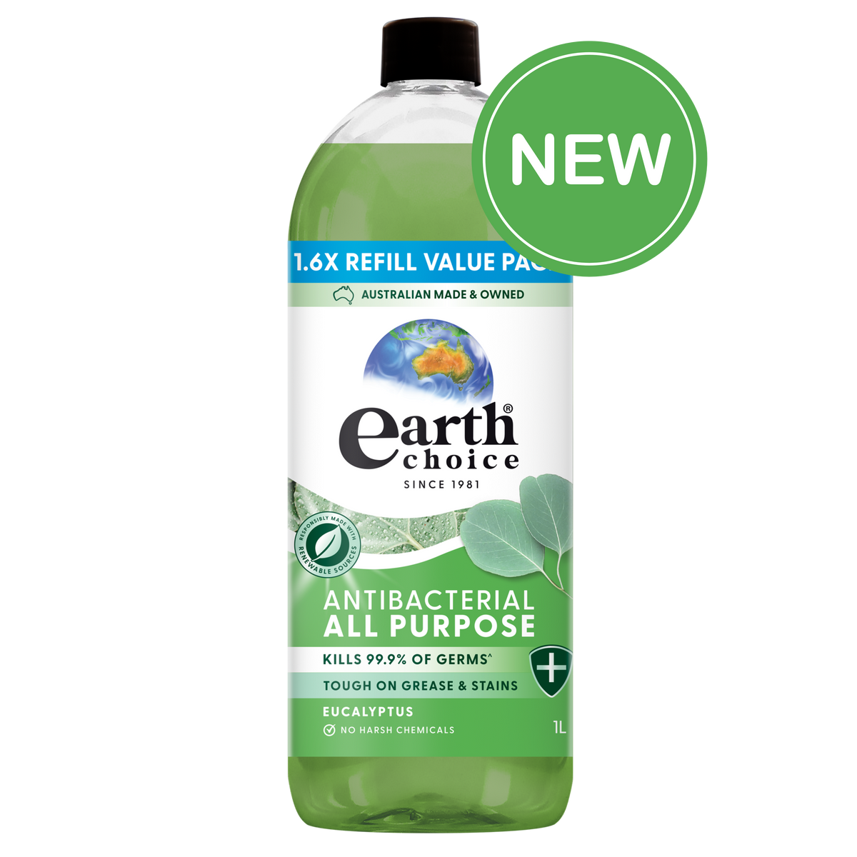 Antibacterial All Purpose Refill 1L