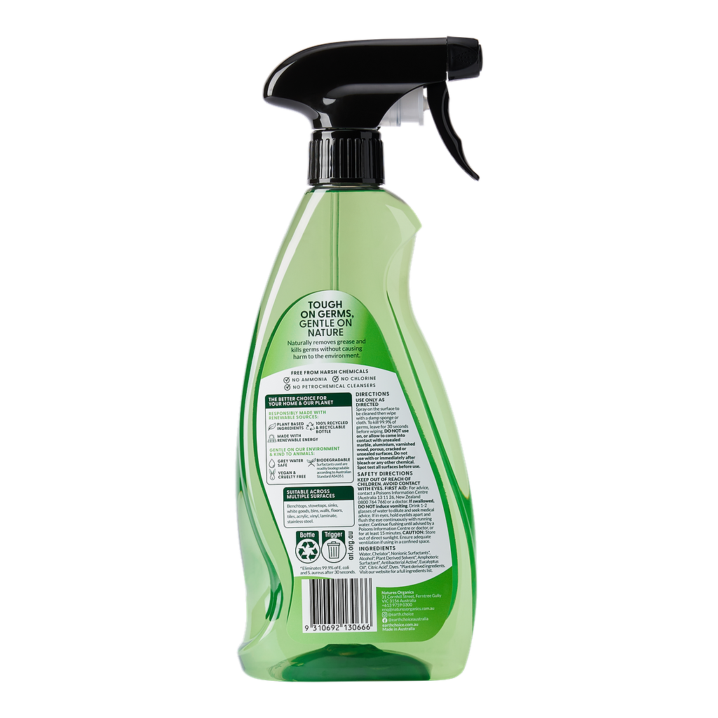 Earth Choice | Antibacterial All Purpose Spray 600ml