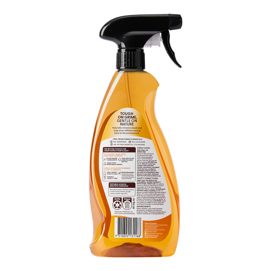 Antibacterial Bathroom & Shower Cleaner 600ml