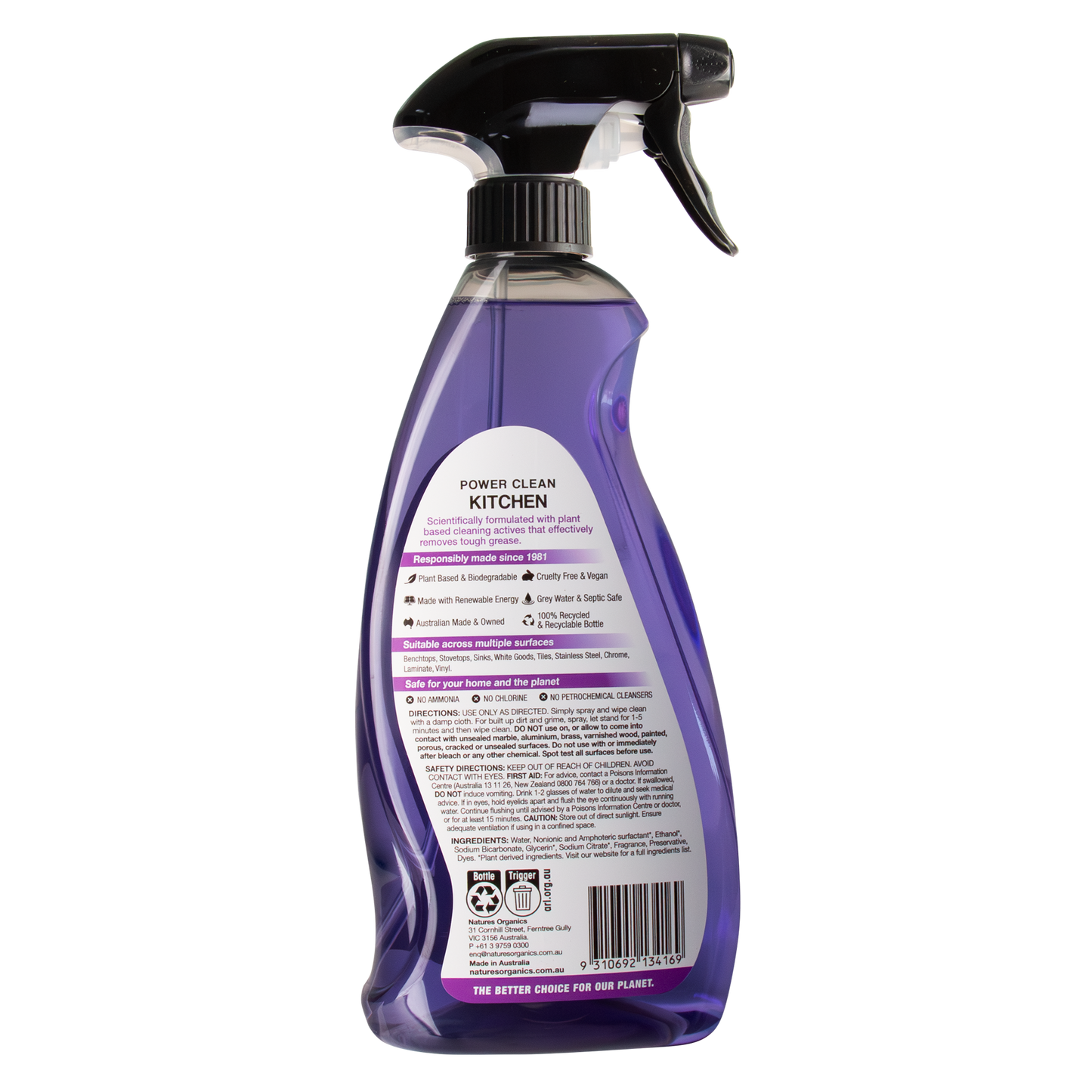 Kitchen Cleaner 600ml