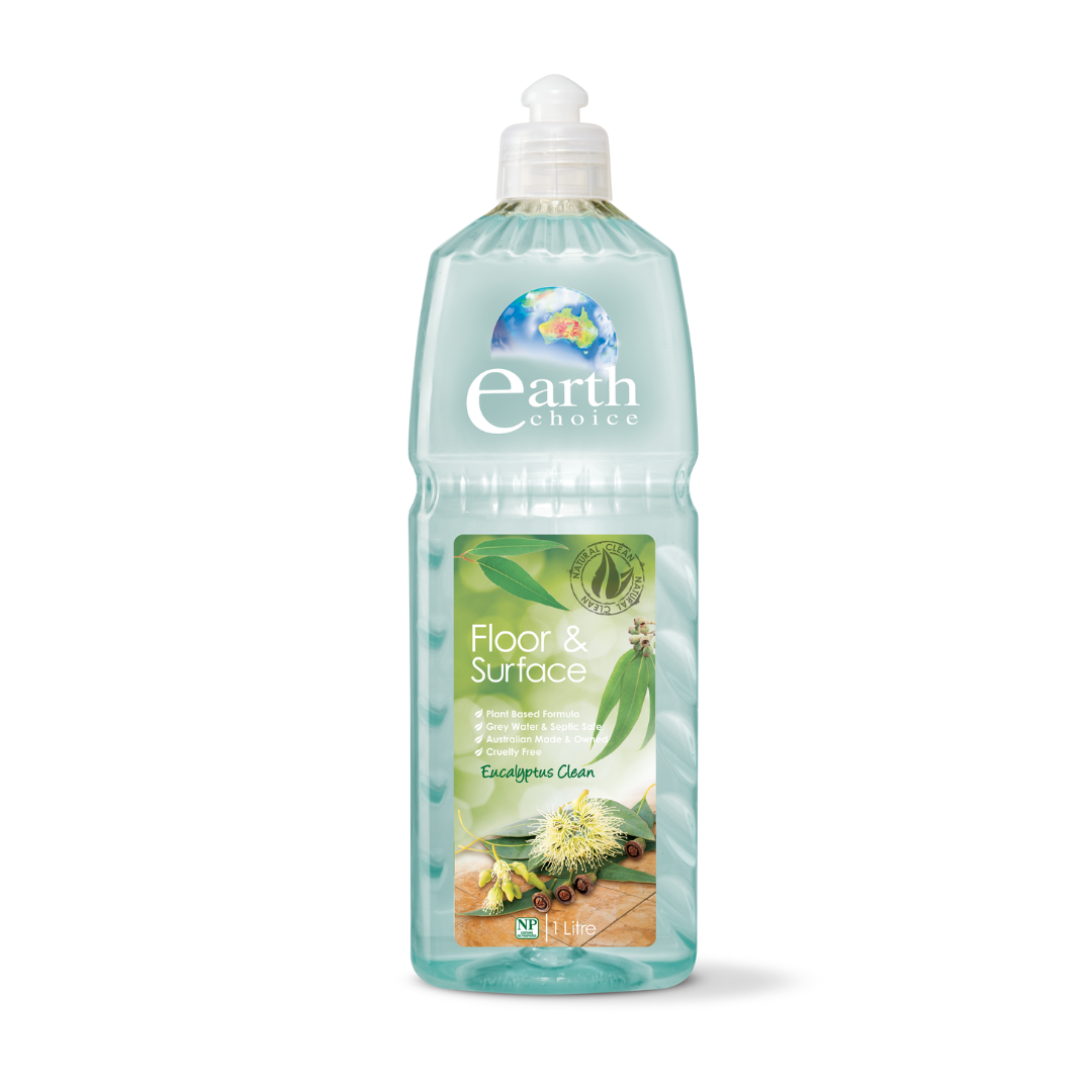 Floor & Surface Cleaner 1L – Earth Choice